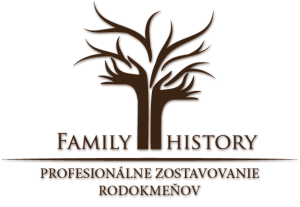 FAMILY HISTORY, s.r.o.