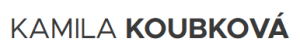 Kamila Koubková