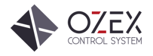 OZEX Control System, s. r. o.