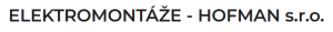 ELEKTROMONTÁŽE - HOFMAN s.r.o.