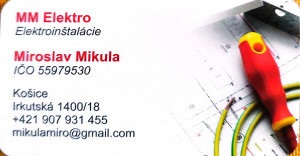 Miroslav Mikula - MM Elektro