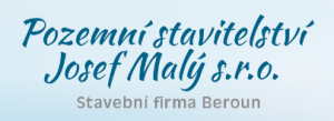 Pozemní stavitelství Josef Malý s.r.o.