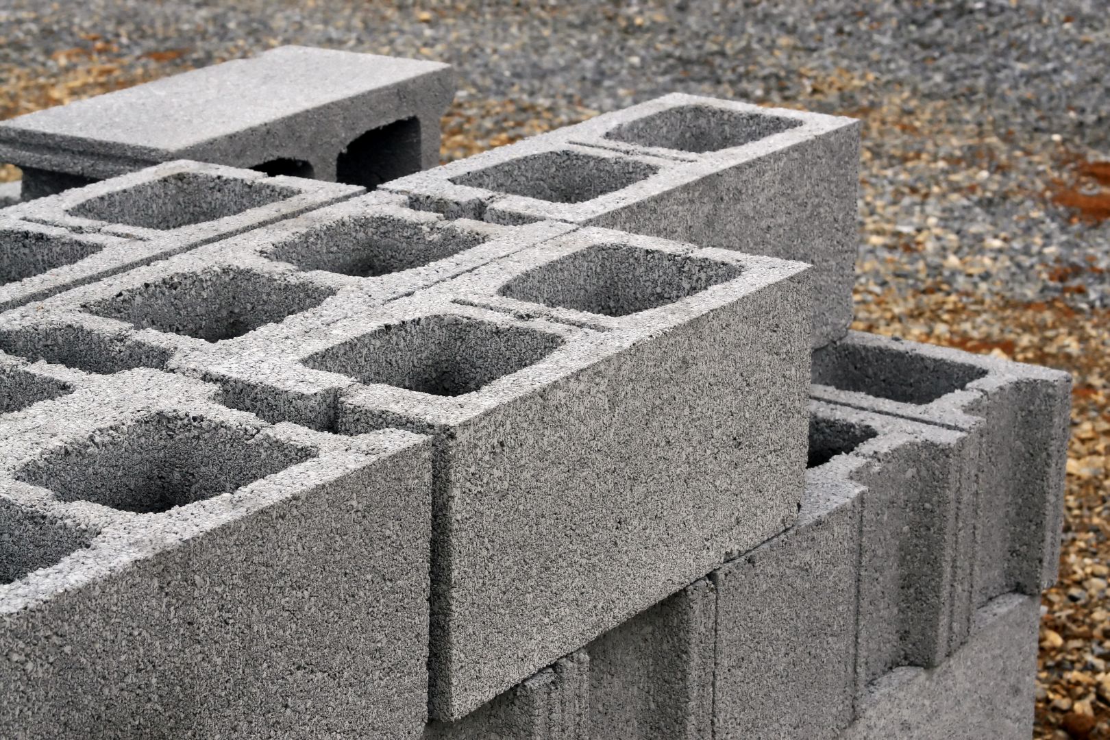 Betonové bloky (lego), 44 ks