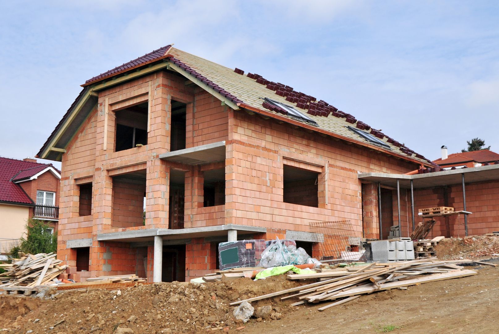 Kompletní výstavba rodinného domu, Liberecký kraj