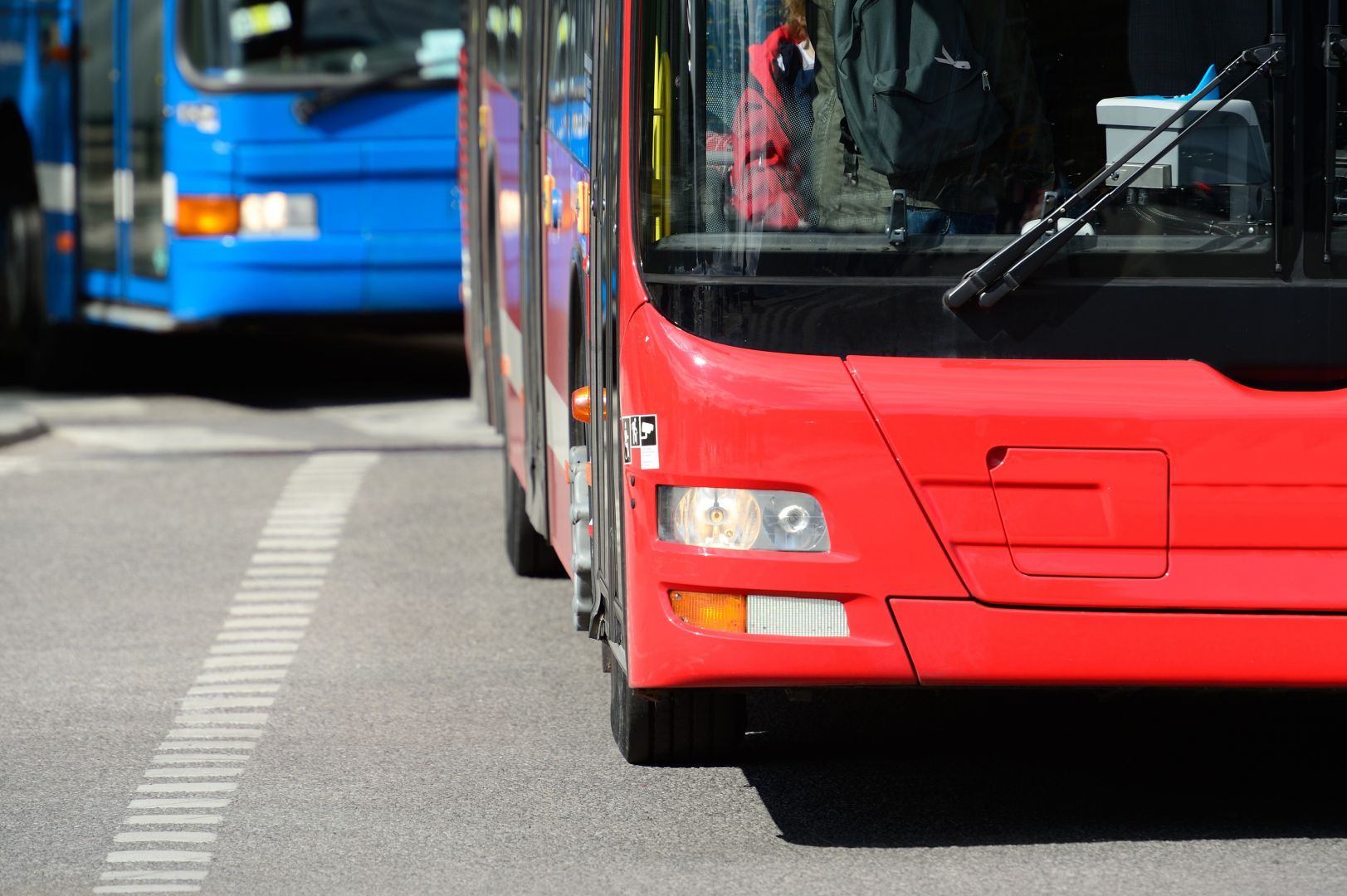 Zakázka na přeprava osob (Autobusová) - Praha