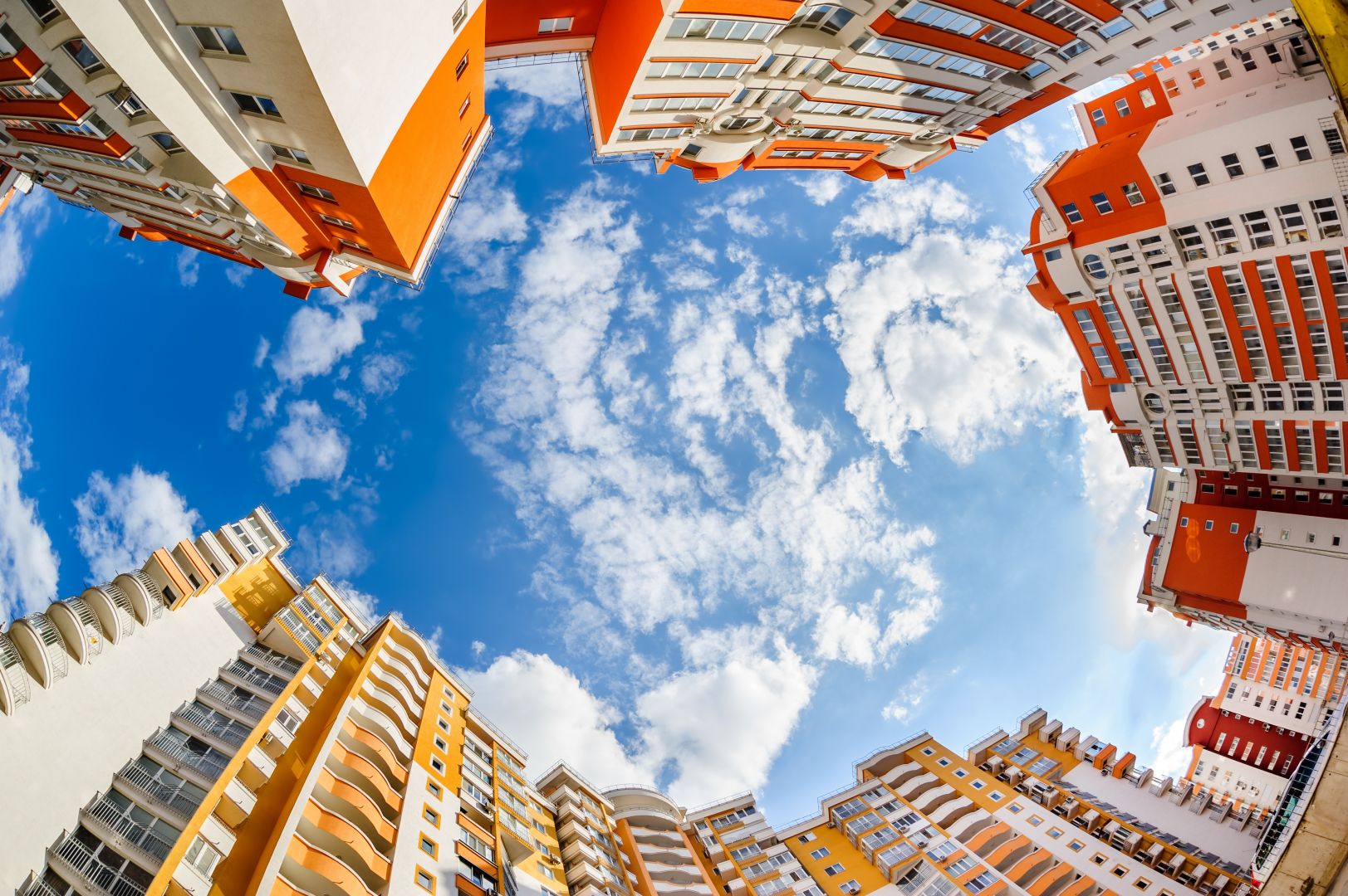 Stavba bytového domu, Brno