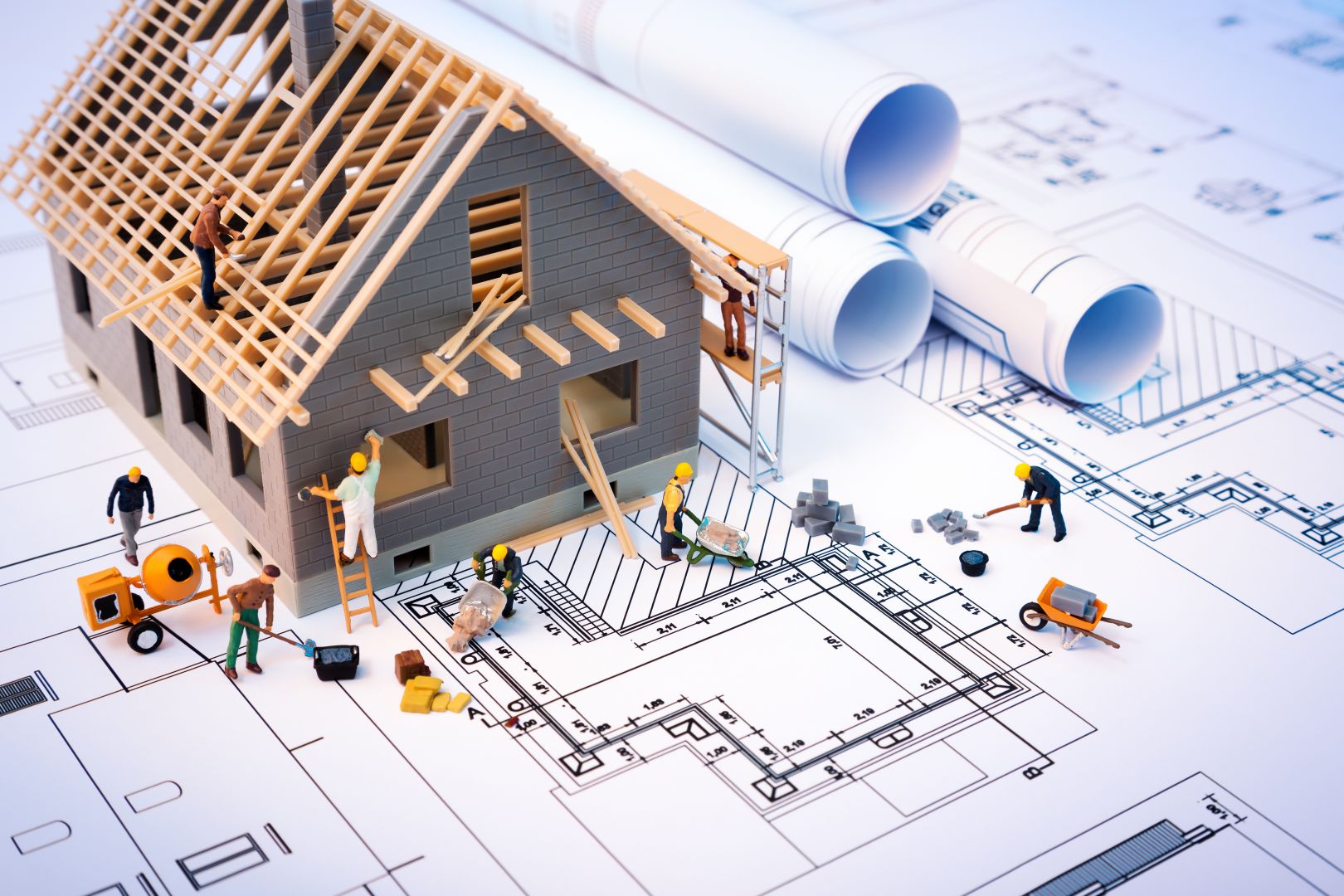 Projektová dokumentace na rekonstrukci podkroví zemědělské usedlosti, cca 300 m2, Pravětice