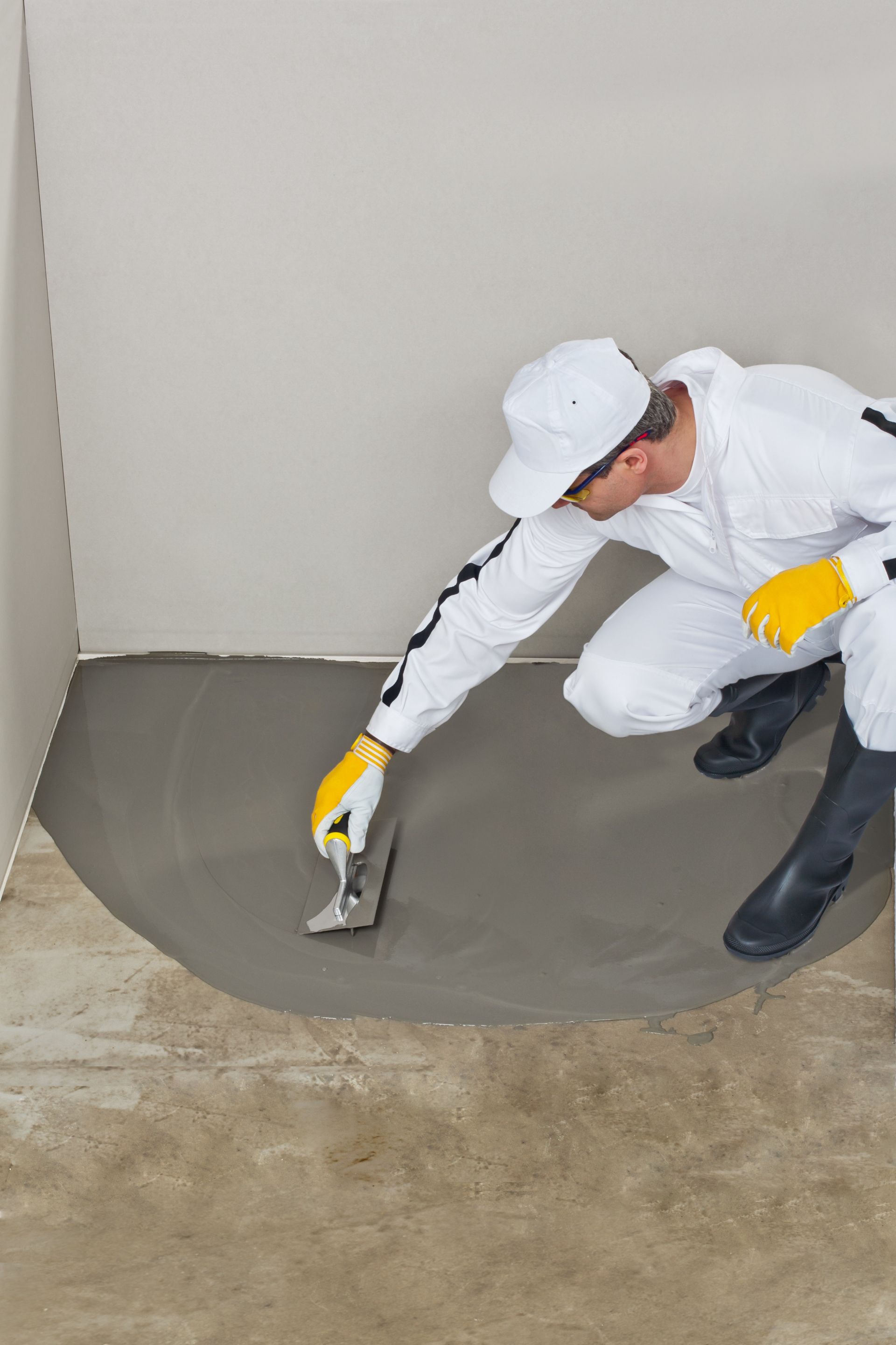 Poptávka na zhotovení leštěné betonové podlahy do garáže (Podlahy) - Žďár nad Sázavou