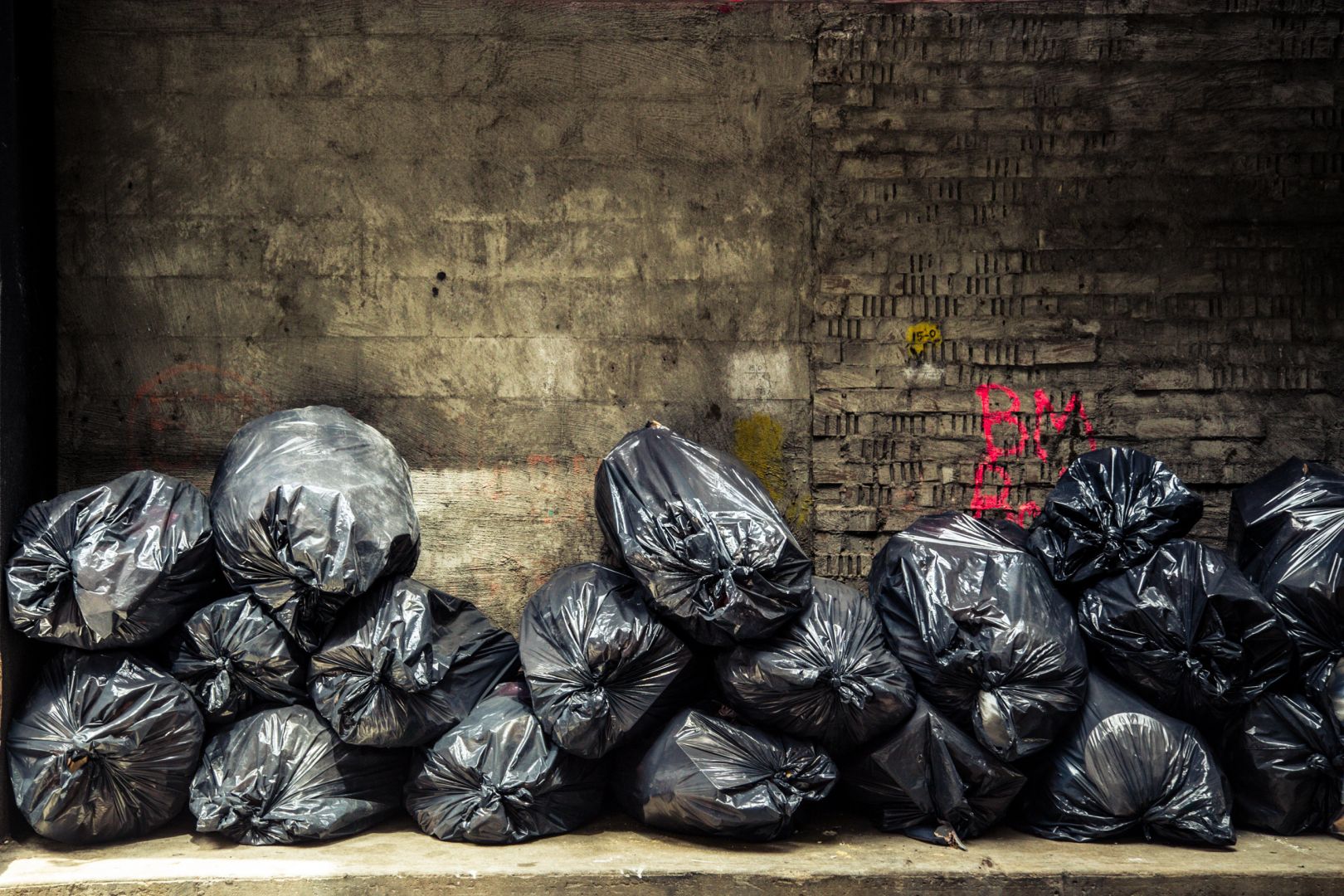 Použité velkoobjemové vaky big bag, min. 1.000 ks