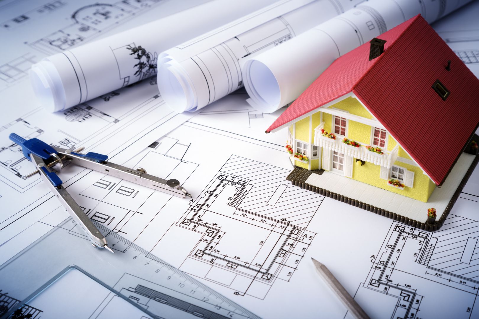 Poptávka na projekt rodinného domu se sedlovou střechou (Projektanti - pozemní stavby) - Chrudim