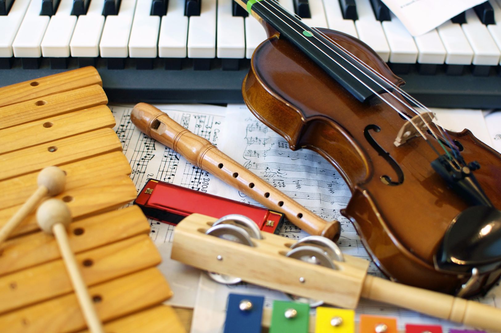 Zakázka na dodání příslušenství pro hudební nástroje (Hudební nástroje) - Praha