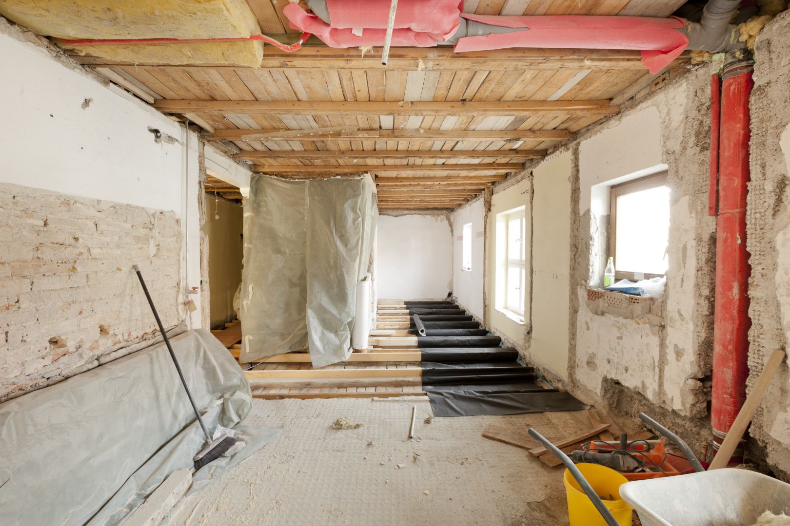 Poptávka na menší rekonstrukci v domě (Projektanti - rekonstrukce) - Mělník