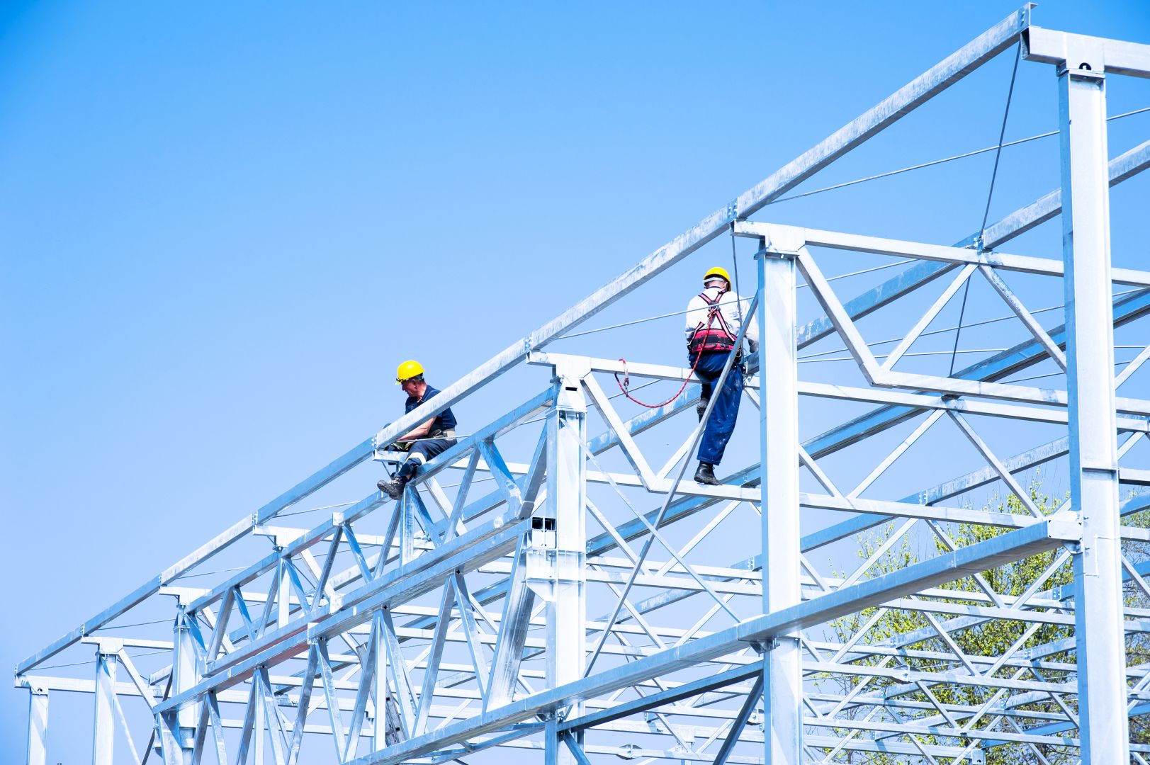Výrobu a montáž ocelové pergoly k rodinnému domu