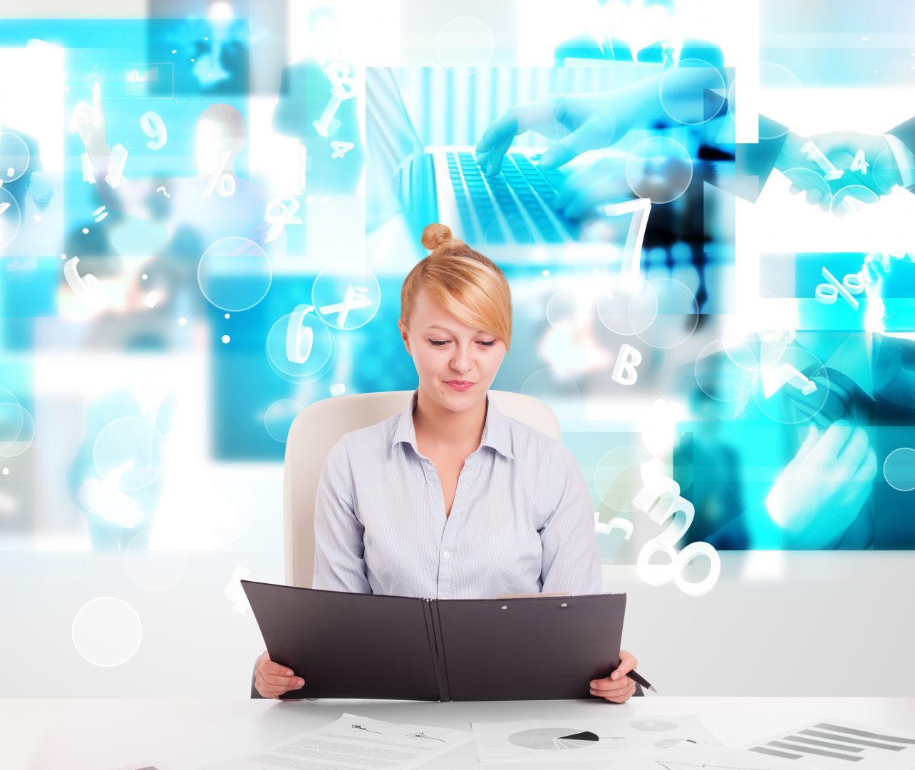 Zprostředkování práce - telefonní operátorka, Ústí nad Orlicí