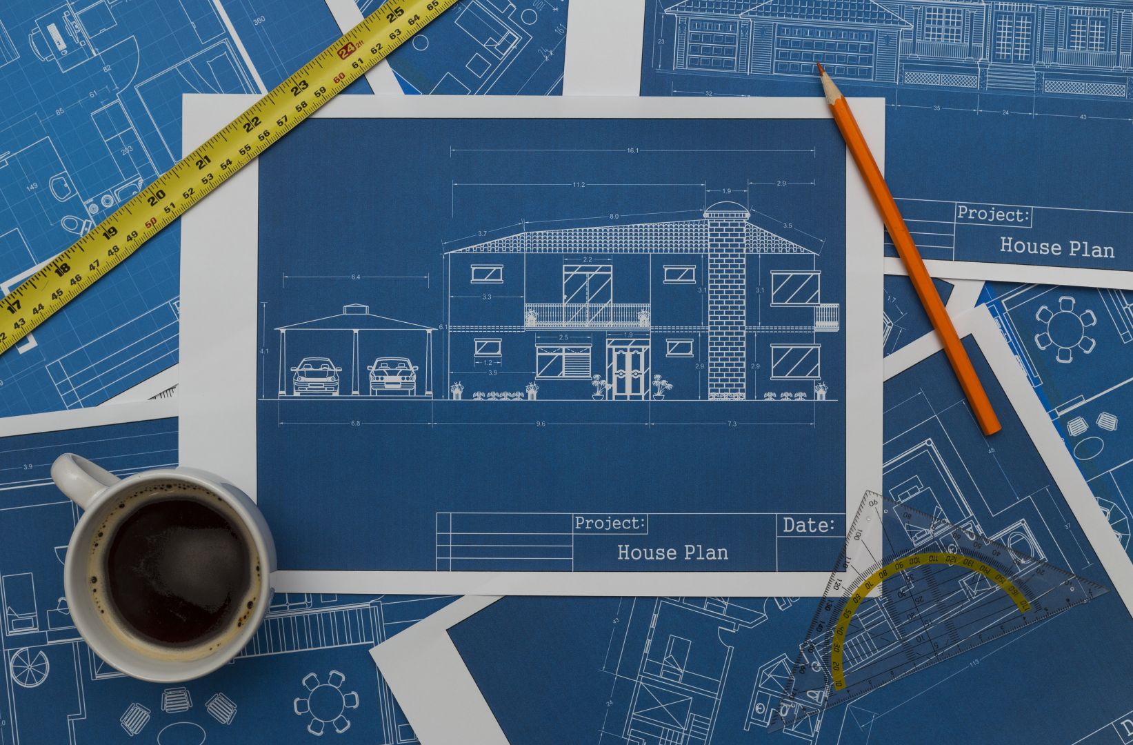 Projektant pro úpravou či zpracování PD pro stavební úřad dle návrhu architekta, 60 m2, Praha