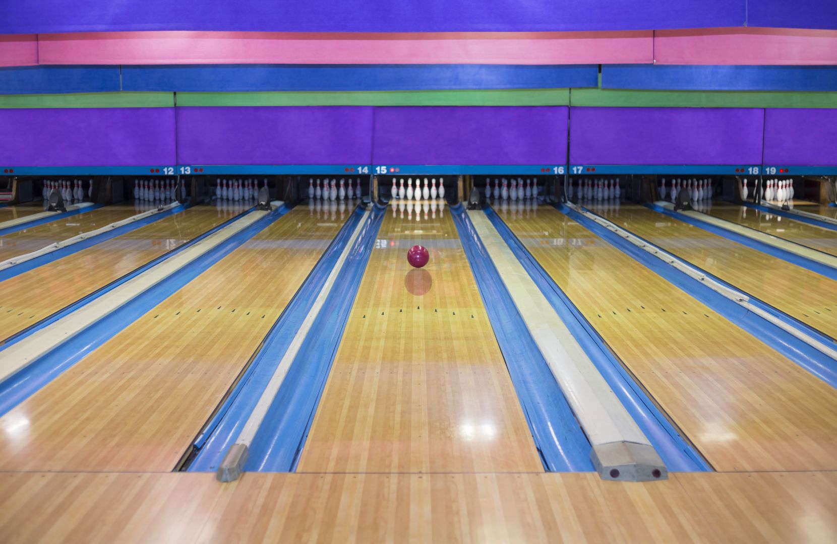 Opravu 2 bowlingových darh