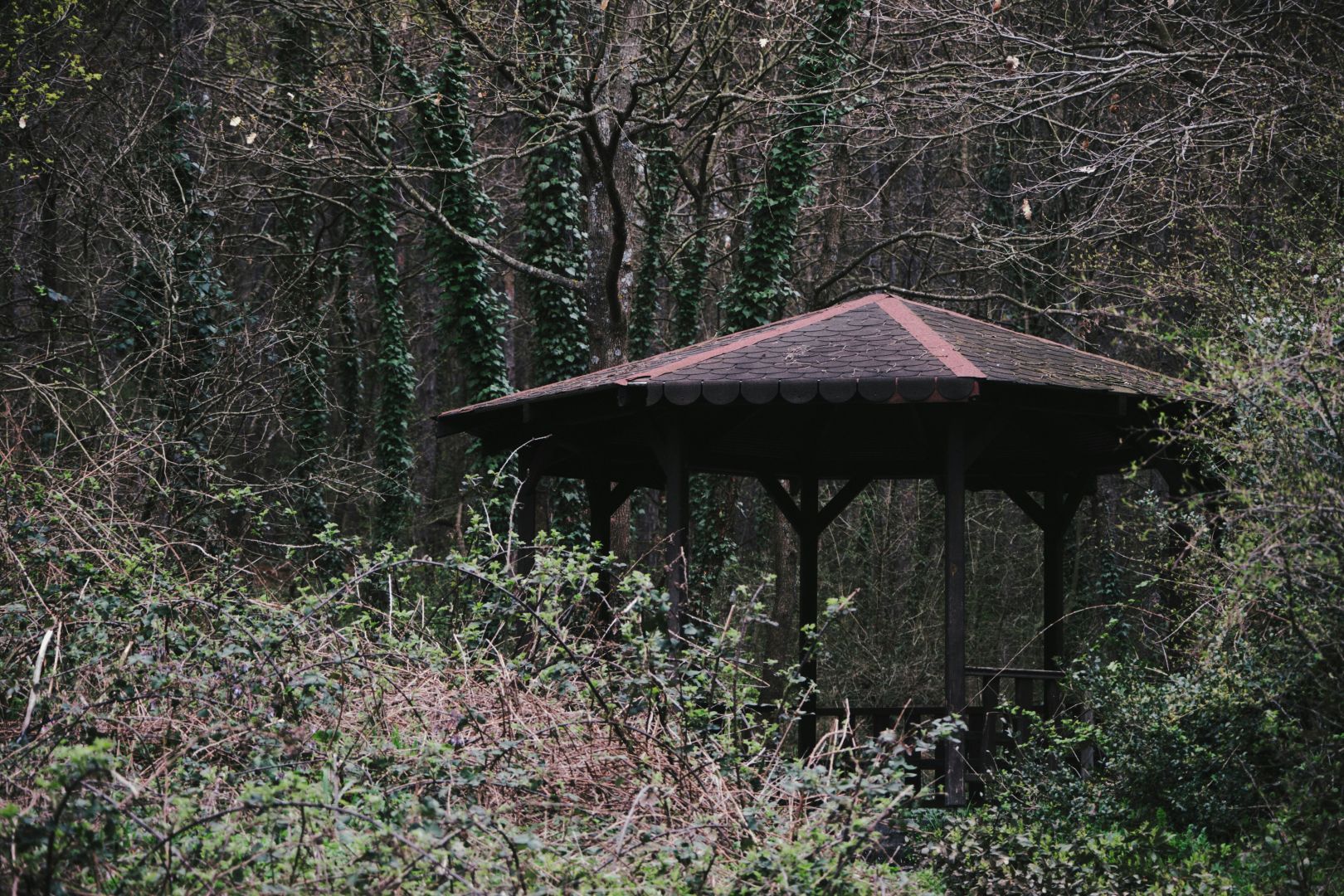 Stavbu pergoly, 4 x 3 m