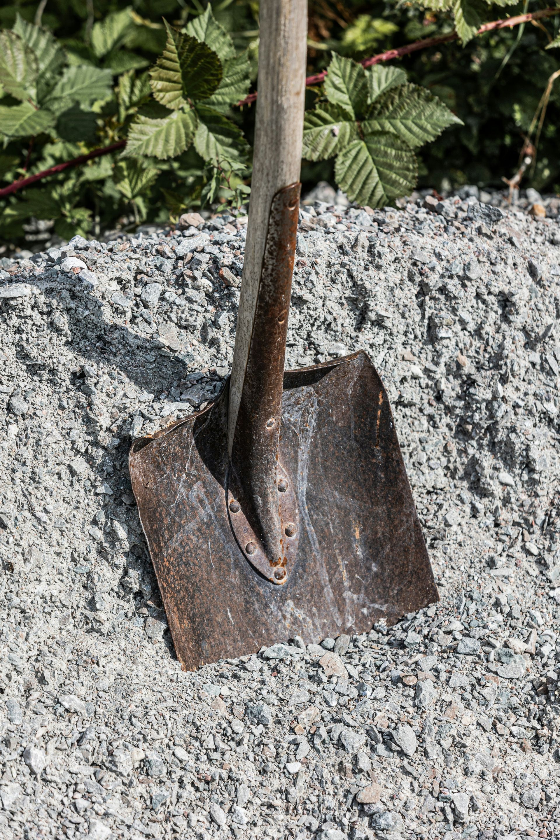 Ruční výkop, 20 m²