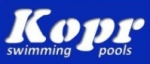 Kopr - bazény a jezírka