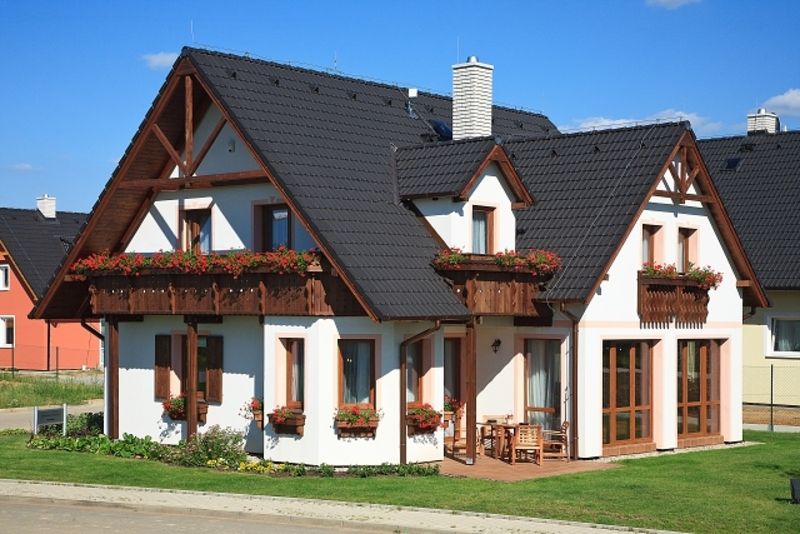 Дома в чехии фото сенница купить квартиру