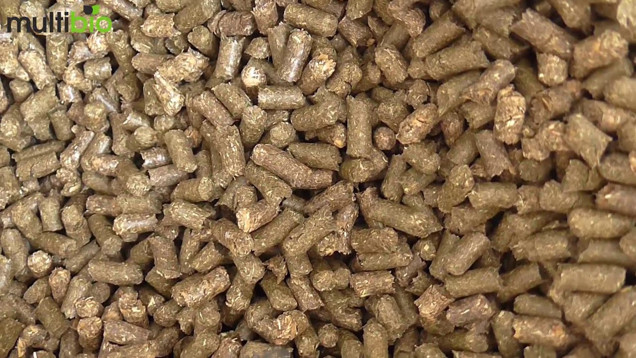 Pelety ze slámy I. jakost